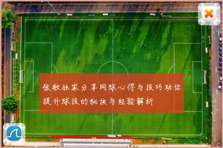 张敏独家分享网球心得与技巧助你提升球技的秘诀与经验解析