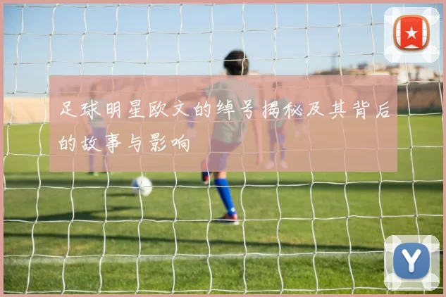 足球明星欧文的绰号揭秘及其背后的故事与影响