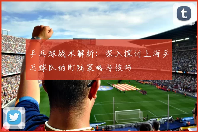 乒乓球战术解析：深入探讨上海乒乓球队的盯防策略与技巧