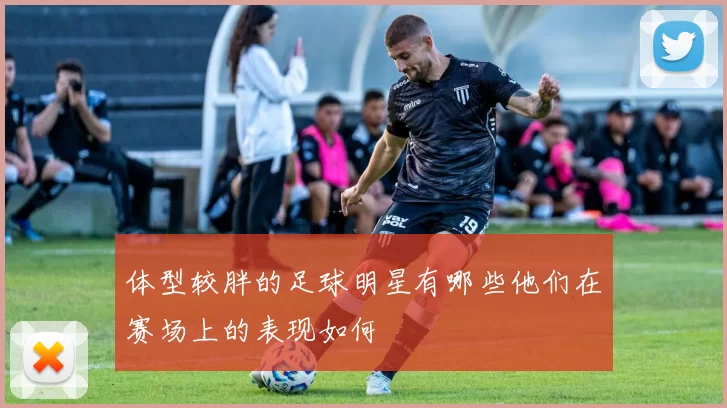 体型较胖的足球明星有哪些他们在赛场上的表现如何