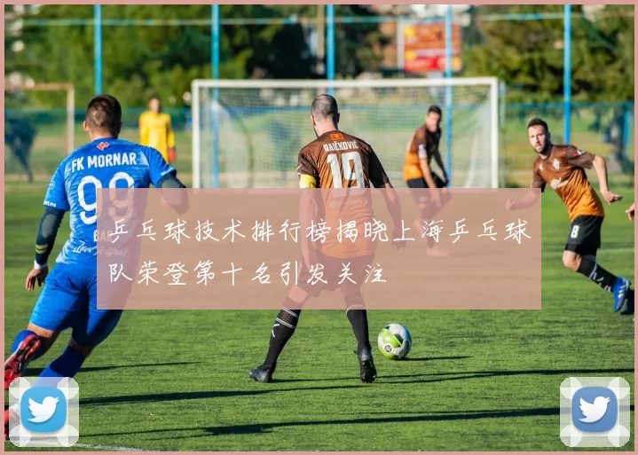 乒乓球技术排行榜揭晓上海乒乓球队荣登第十名引发关注