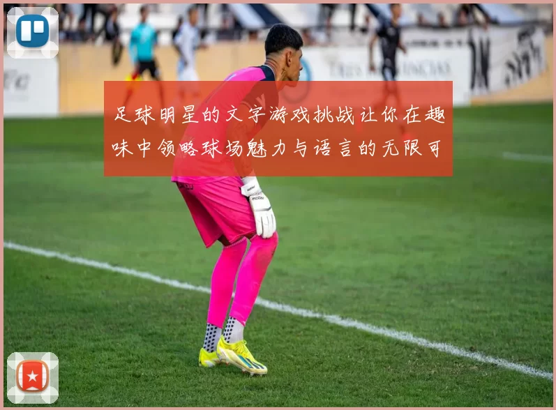 足球明星的文字游戏挑战让你在趣味中领略球场魅力与语言的无限可能