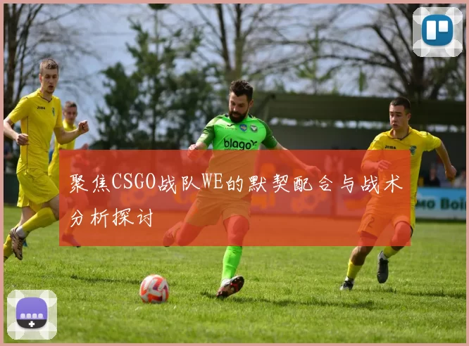 聚焦CSGO战队WE的默契配合与战术分析探讨