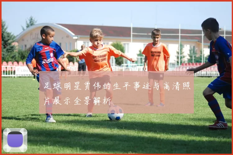 足球明星贾伟的生平事迹与高清照片展示全景解析