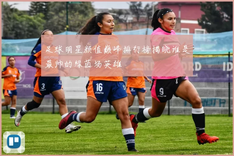 足球明星颜值巅峰排行榜揭晓谁是最帅的绿茵场英雄