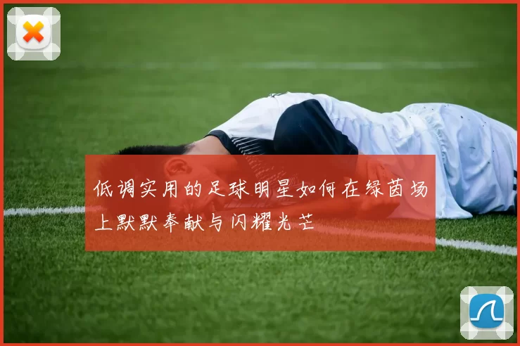 低调实用的足球明星如何在绿茵场上默默奉献与闪耀光芒