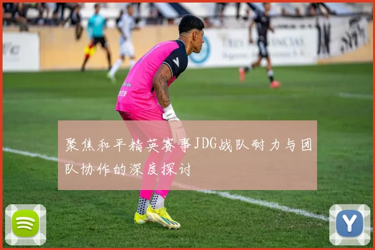 聚焦和平精英赛事JDG战队耐力与团队协作的深度探讨