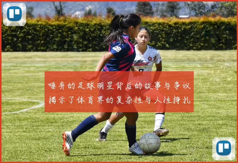 唾弃的足球明星背后的故事与争议揭示了体育界的复杂性与人性挣扎