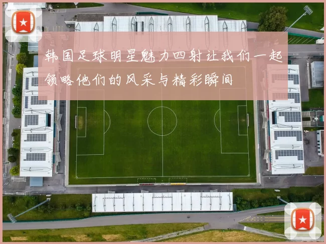 韩国足球明星魅力四射让我们一起领略他们的风采与精彩瞬间