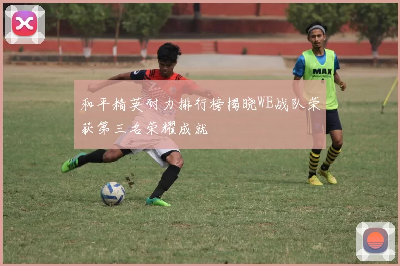 和平精英耐力排行榜揭晓WE战队荣获第三名荣耀成就