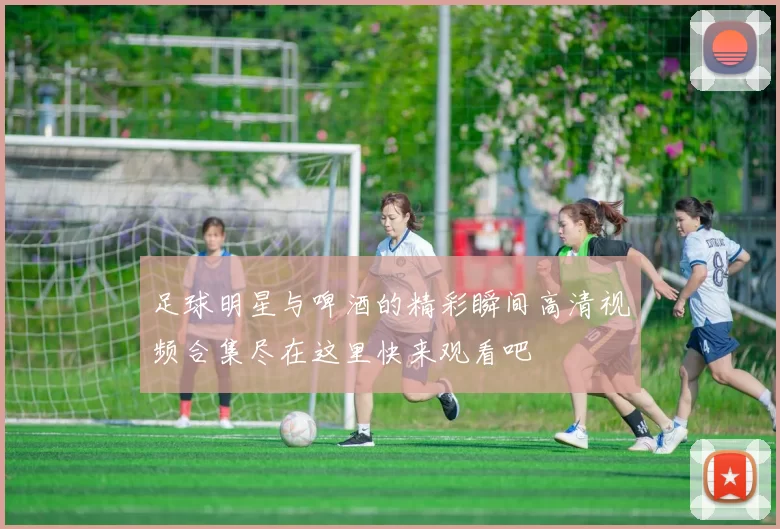 足球明星与啤酒的精彩瞬间高清视频合集尽在这里快来观看吧