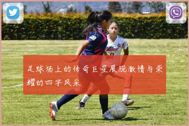 足球场上的传奇巨星展现激情与荣耀的四字风采