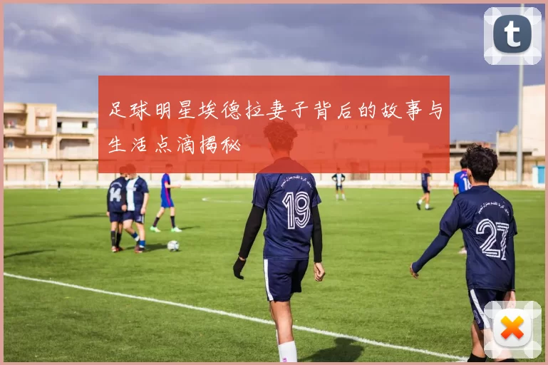 足球明星埃德拉妻子背后的故事与生活点滴揭秘