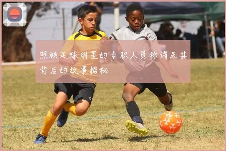 照顾足球明星的专职人员称谓及其背后的故事揭秘